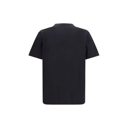 Off-White Black Cotton T-Shirt