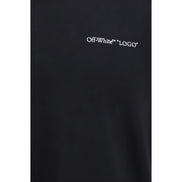 Off-White Black Cotton T-Shirt