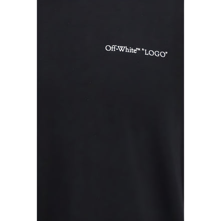 Off-White Black Cotton T-Shirt