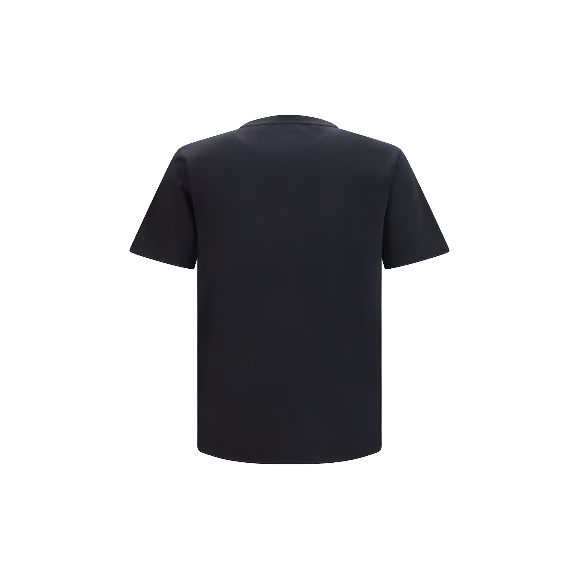 Off-White Black Cotton T-Shirt