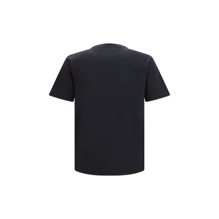 Off-White Black Cotton T-Shirt