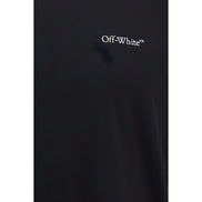 Off-White Black Cotton T-Shirt
