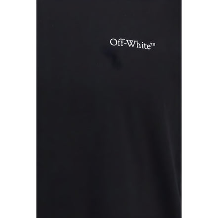 Off-White Black Cotton T-Shirt