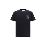 Off-White Black Cotton T-Shirt
