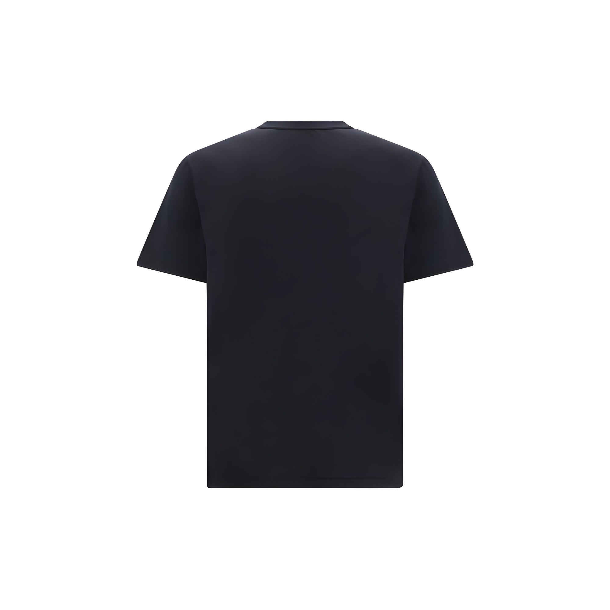 Off-White Black Cotton T-Shirt