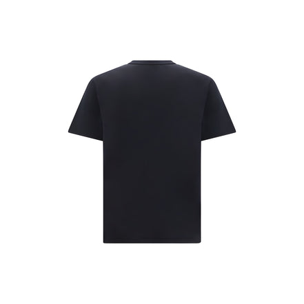 Off-White Black Cotton T-Shirt