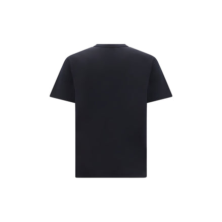 Off-White Black Cotton T-Shirt