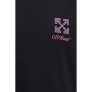 Off-White Black Cotton T-Shirt