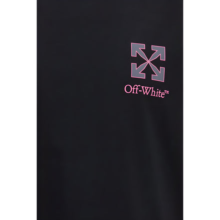 Off-White Black Cotton T-Shirt