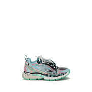 Off-White Multicolor Athletic Sneakers