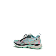 Off-White Multicolor Athletic Sneakers