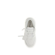 Off-White White Leather Low Top Sneakers