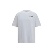 Off-White White Cotton T-Shirt