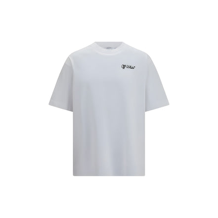 Off-White White Cotton T-Shirt