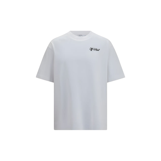 Off-White White Cotton T-Shirt
