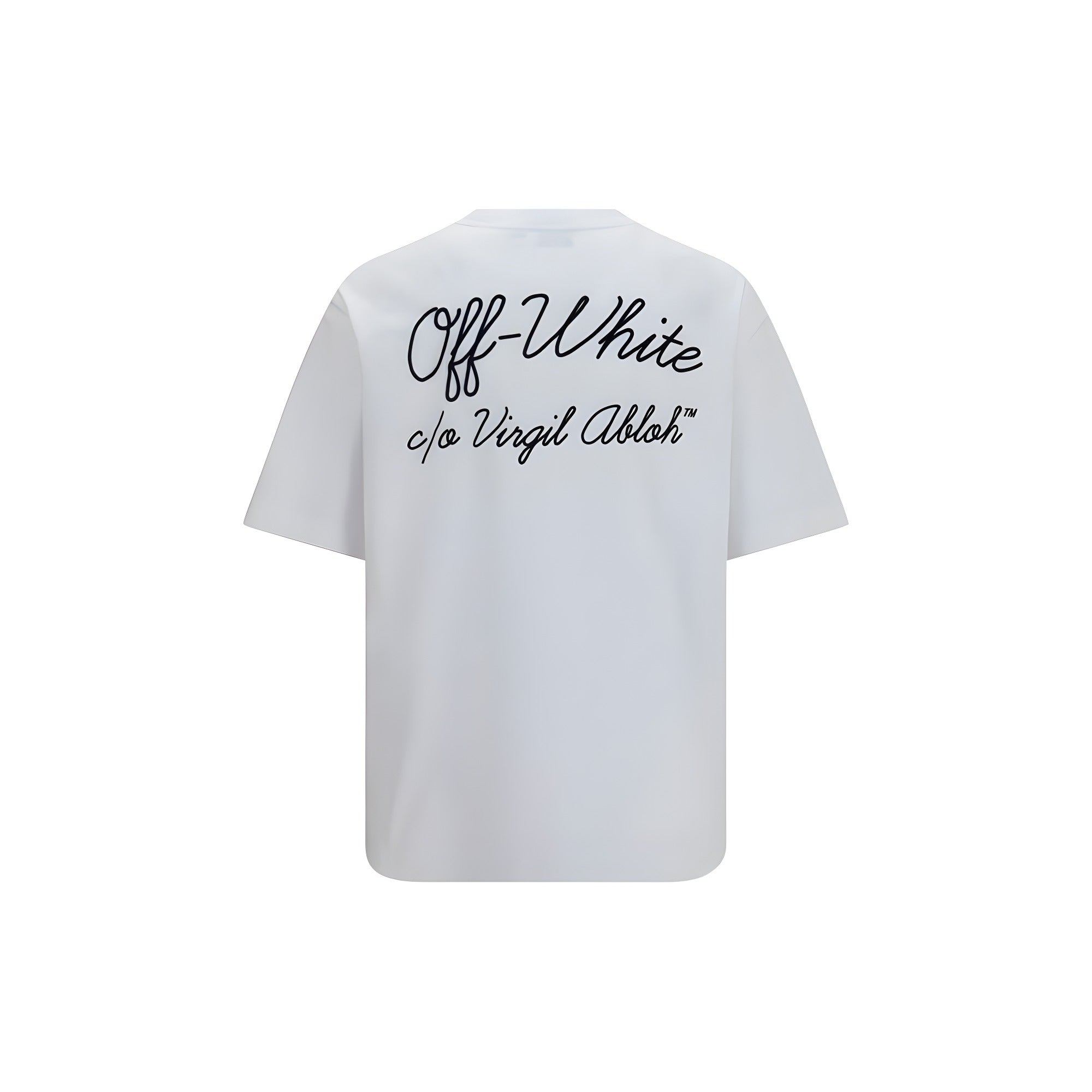 Off-White White Cotton T-Shirt