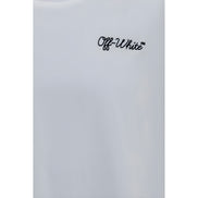 Off-White White Cotton T-Shirt