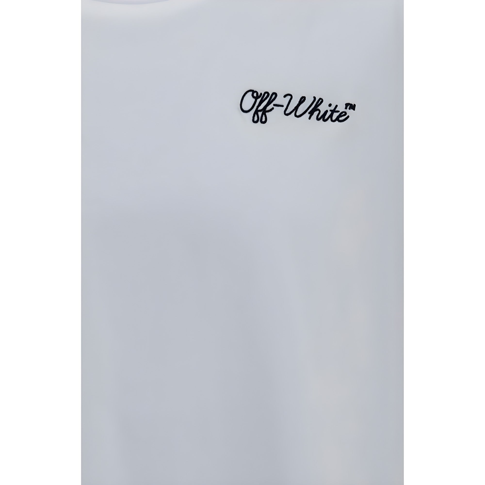 Off-White White Cotton T-Shirt