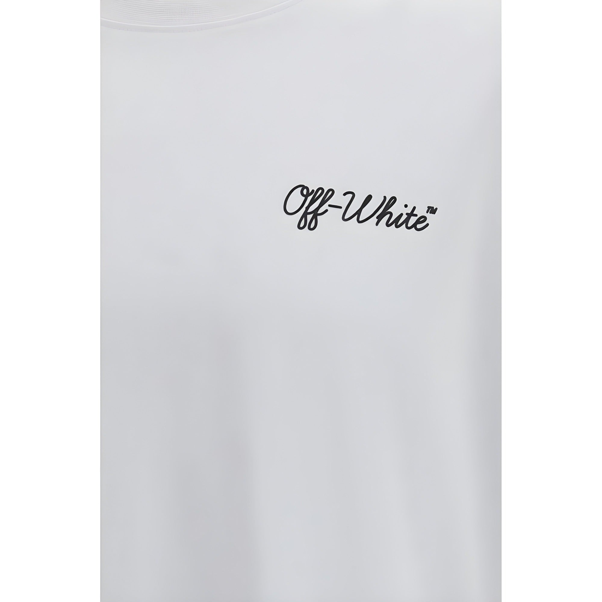 Off-White White Cotton Sportswear