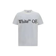 Off-White White Cotton T-Shirt