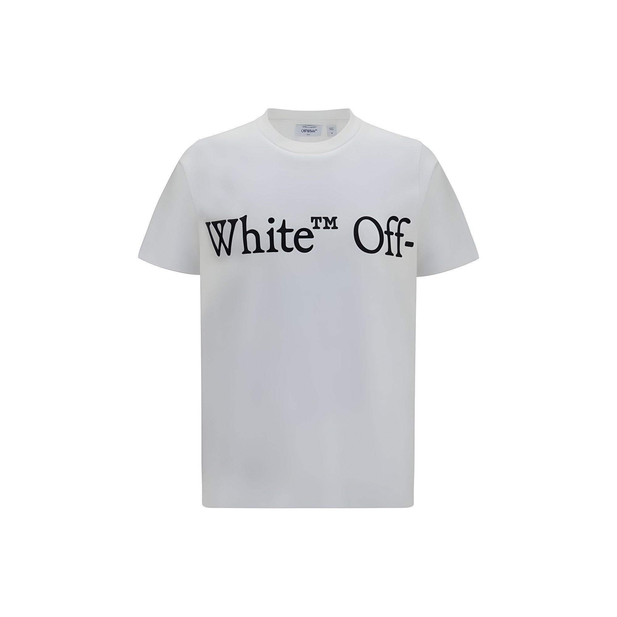 Off-White White Cotton T-Shirt