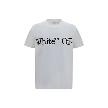 Off-White White Cotton T-Shirt