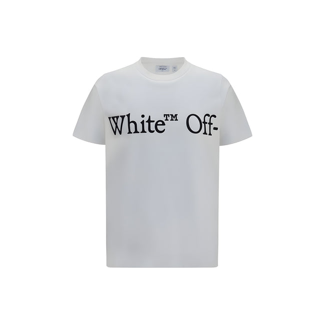 Off-White White Cotton T-Shirt
