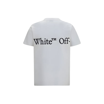 Off-White White Cotton T-Shirt