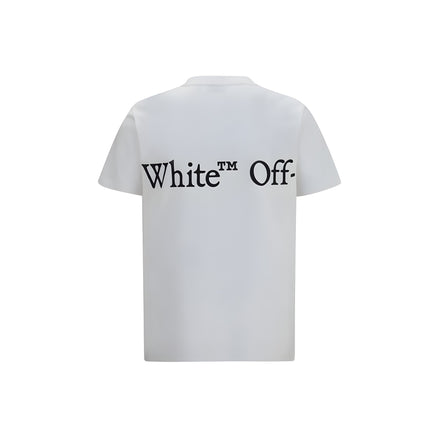 Off-White White Cotton T-Shirt