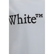 Off-White White Cotton T-Shirt