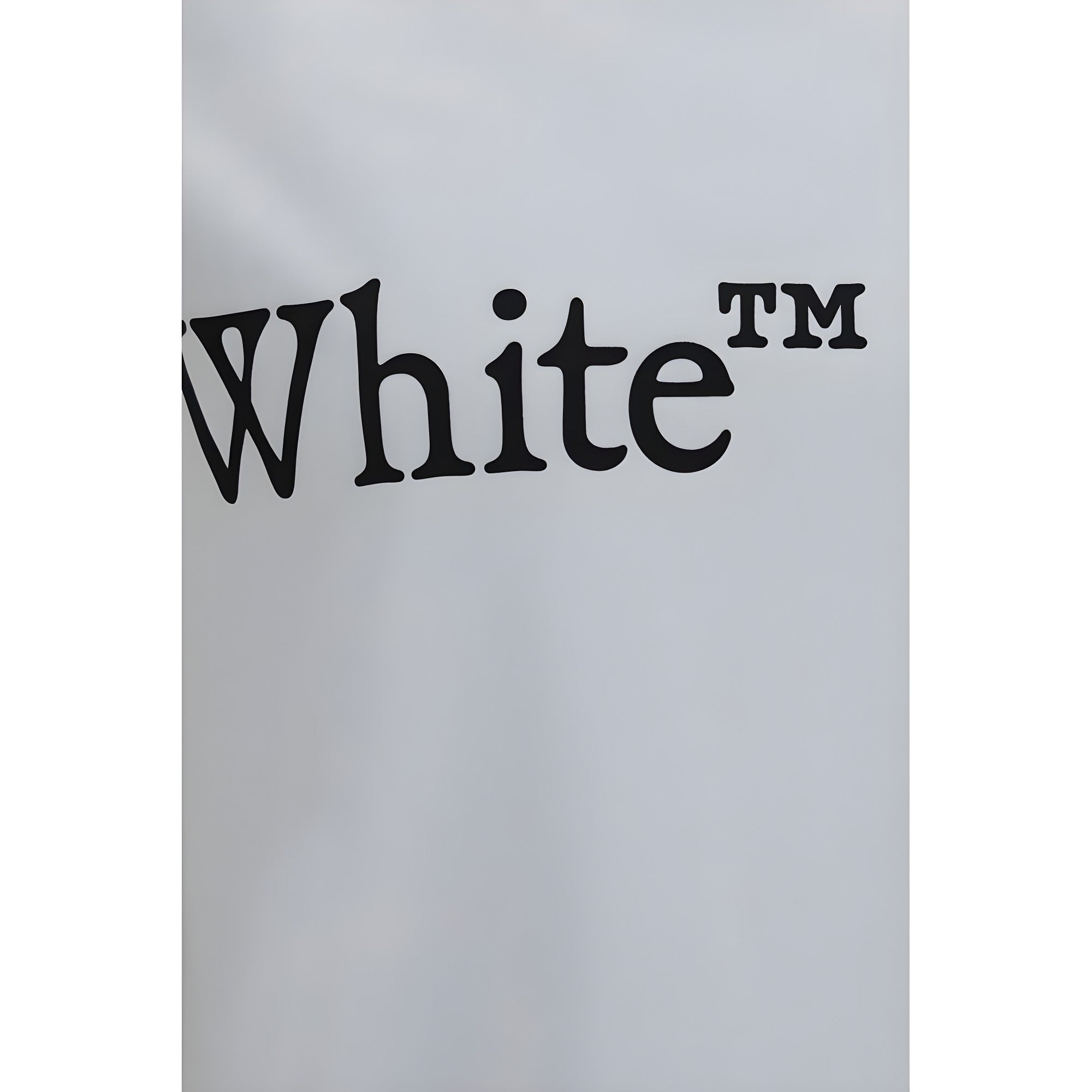 Off-White White Cotton T-Shirt