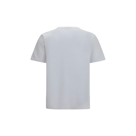 Off-White White Cotton T-Shirt