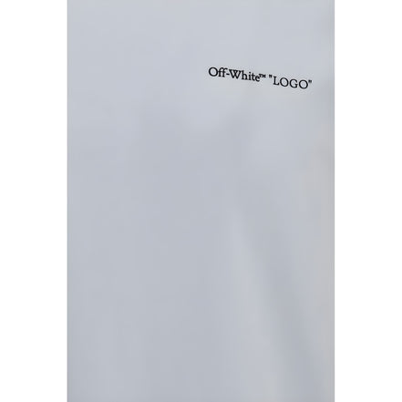 Off-White White Cotton T-Shirt