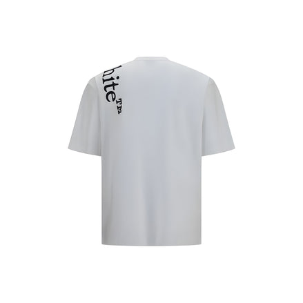 Off-White White Cotton T-Shirt