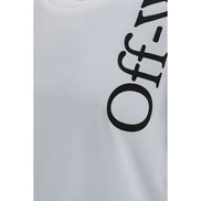 Off-White White Cotton T-Shirt