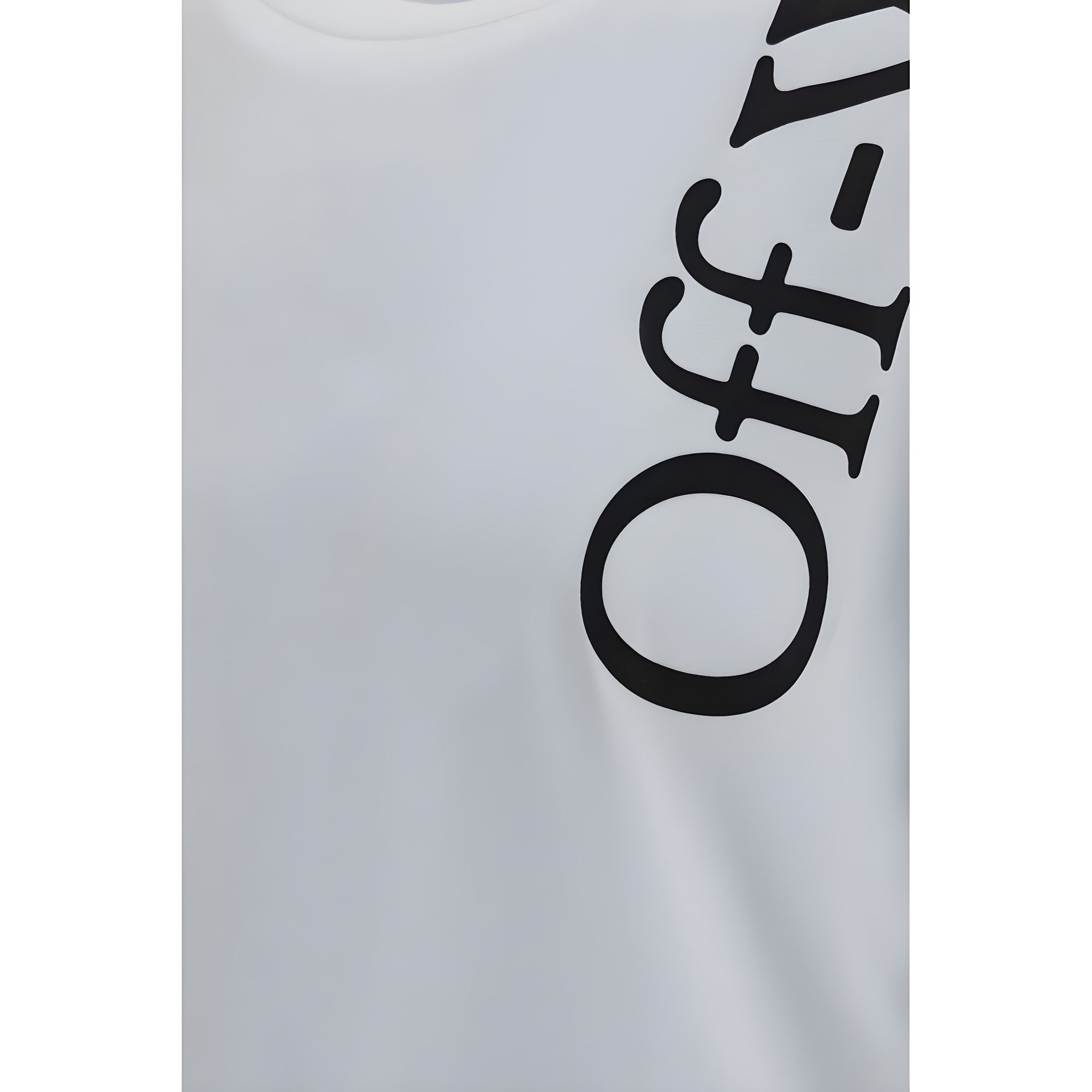 Off-White White Cotton T-Shirt