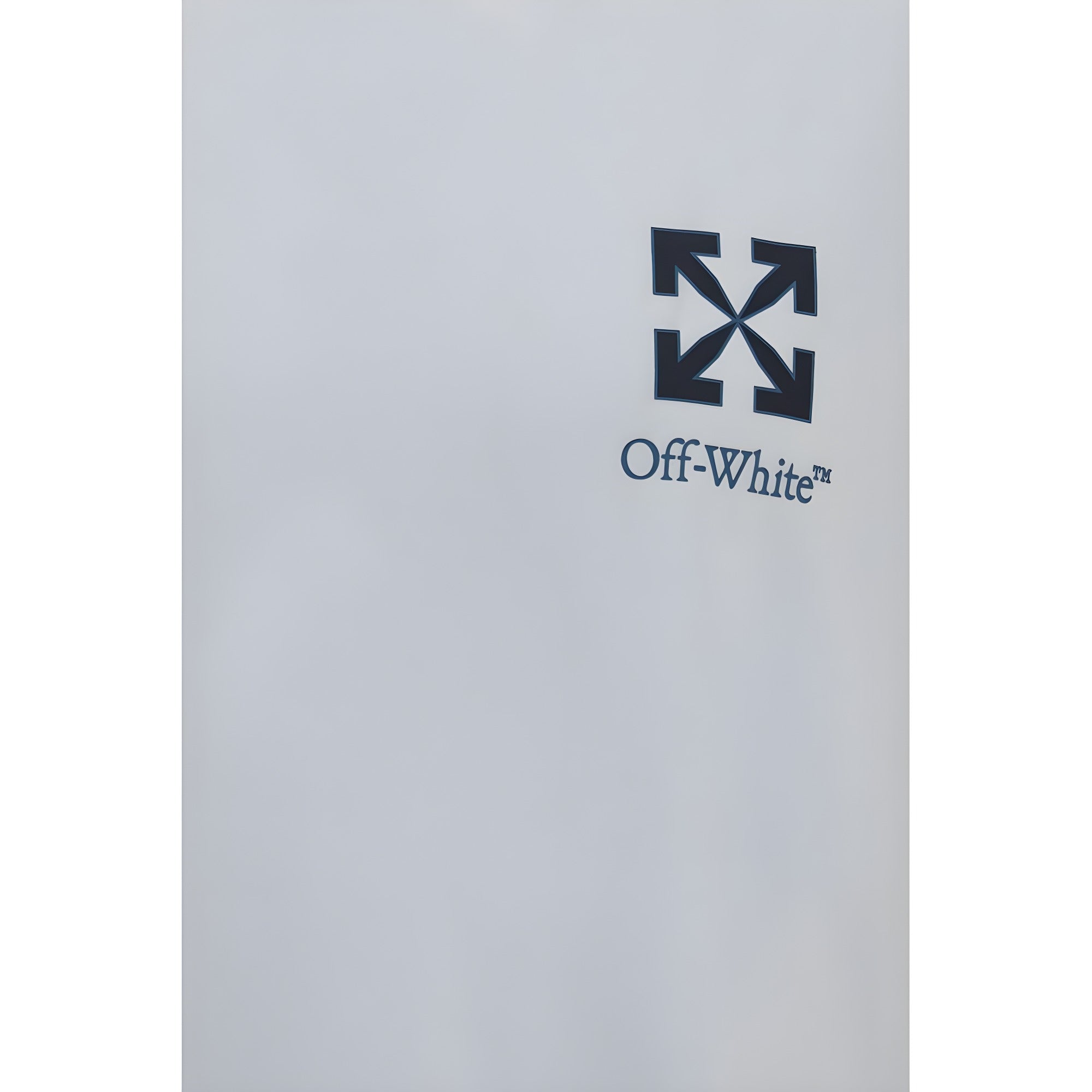 Off-White White Cotton T-Shirt