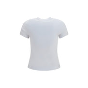 Off-White White Cotton T-Shirt
