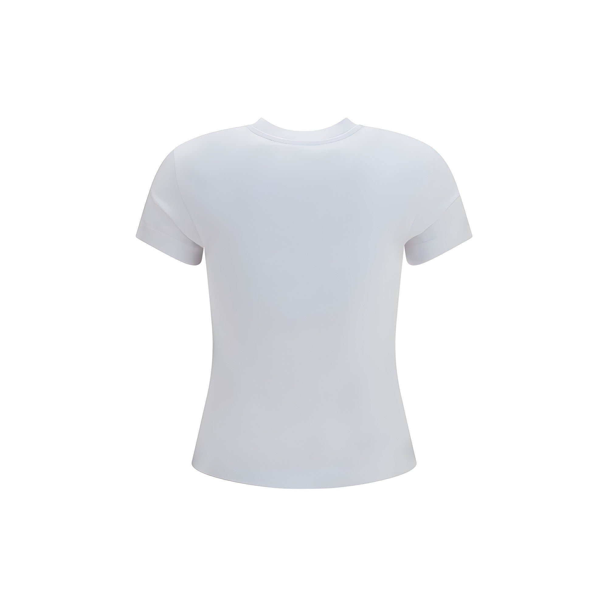 Off-White White Cotton T-Shirt