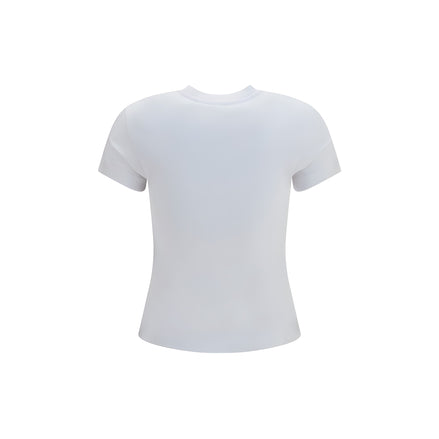 Off-White White Cotton T-Shirt