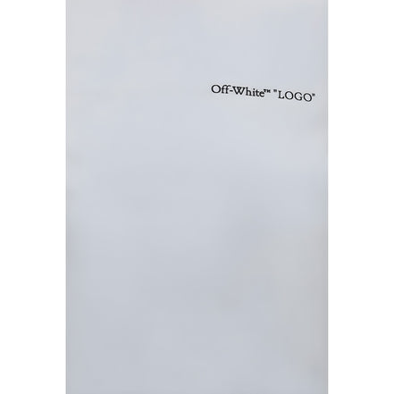 Off-White White Cotton T-Shirt