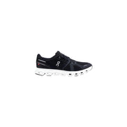 On Running Black And White Recycled Polyester Athletic Sneakers