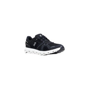 On Running Black And White Recycled Polyester Athletic Sneakers