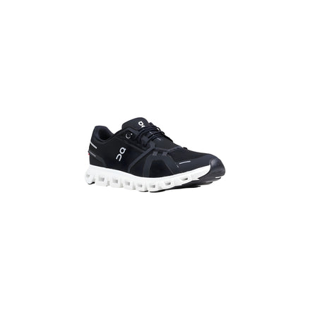 On Running Black And White Recycled Polyester Athletic Sneakers