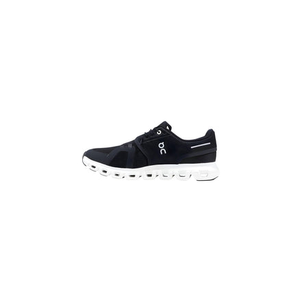 On Running Black And White Recycled Polyester Athletic Sneakers