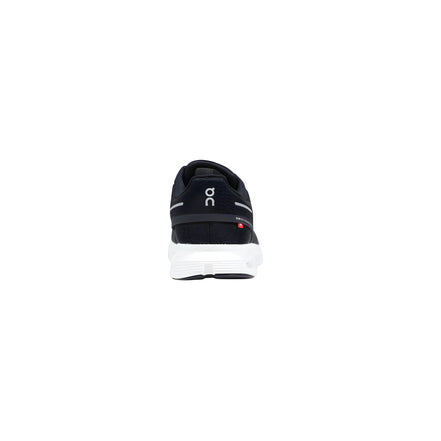 On Running Black And White Recycled Polyester Athletic Sneakers