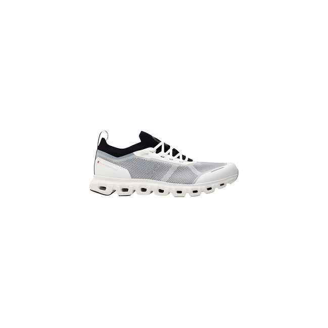 On Running Black And White Synthetic Athletic Sneakers