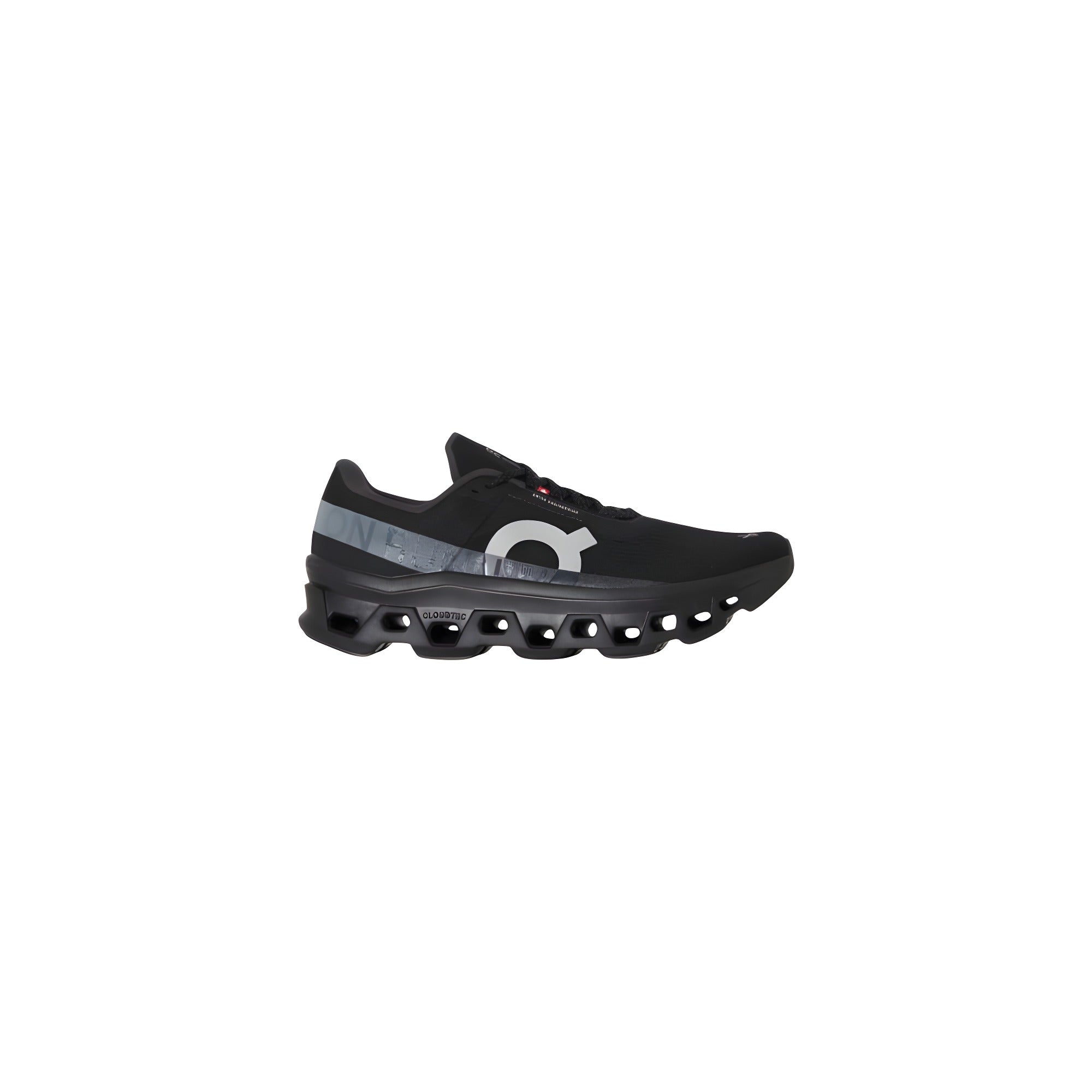 On Running Black Synthetic Athletic Sneakers