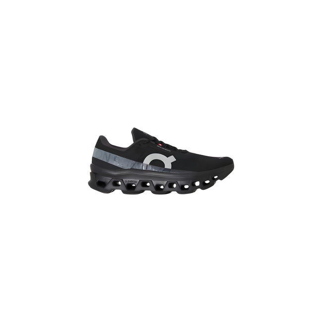 On Running Black Synthetic Athletic Sneakers
