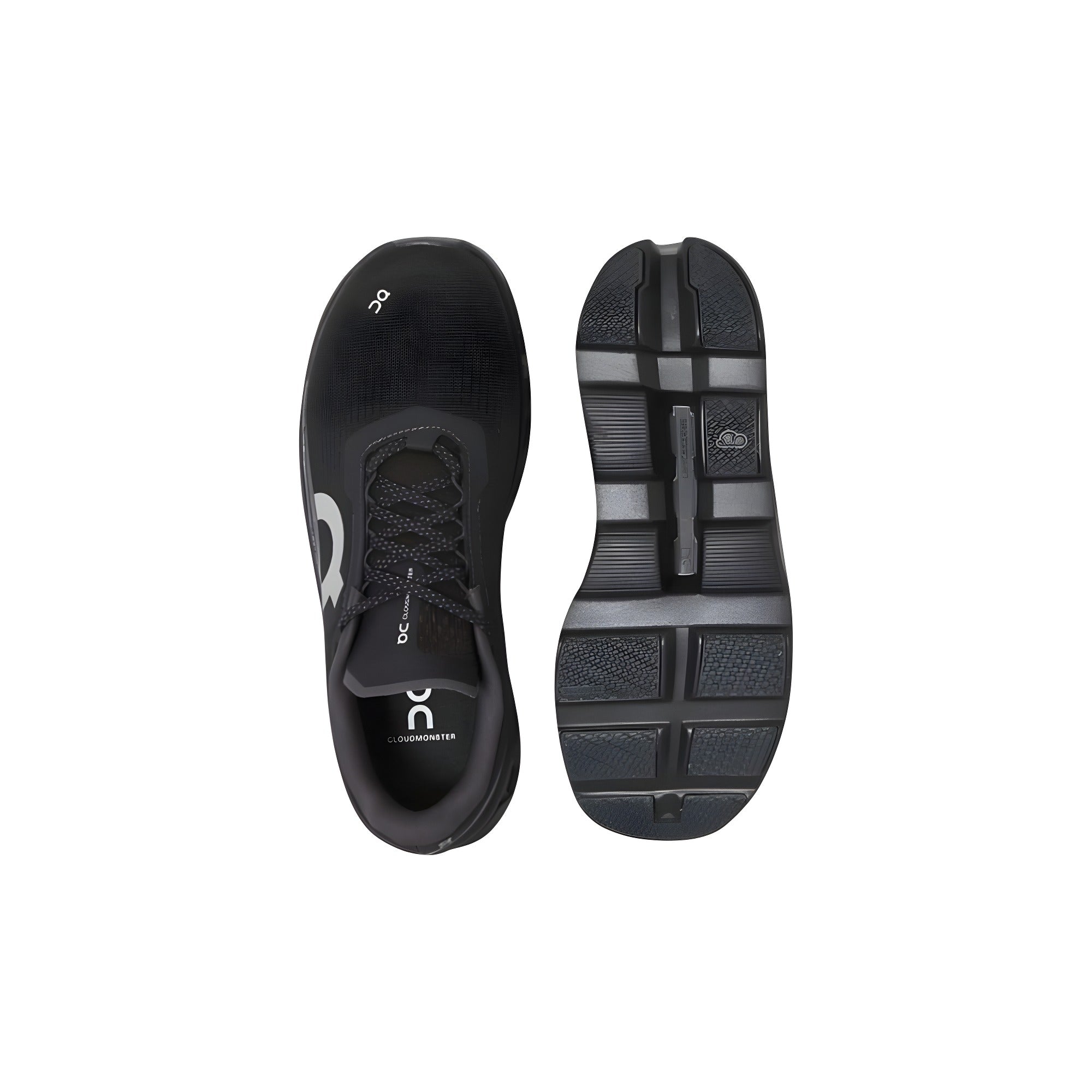 On Running Black Synthetic Athletic Sneakers
